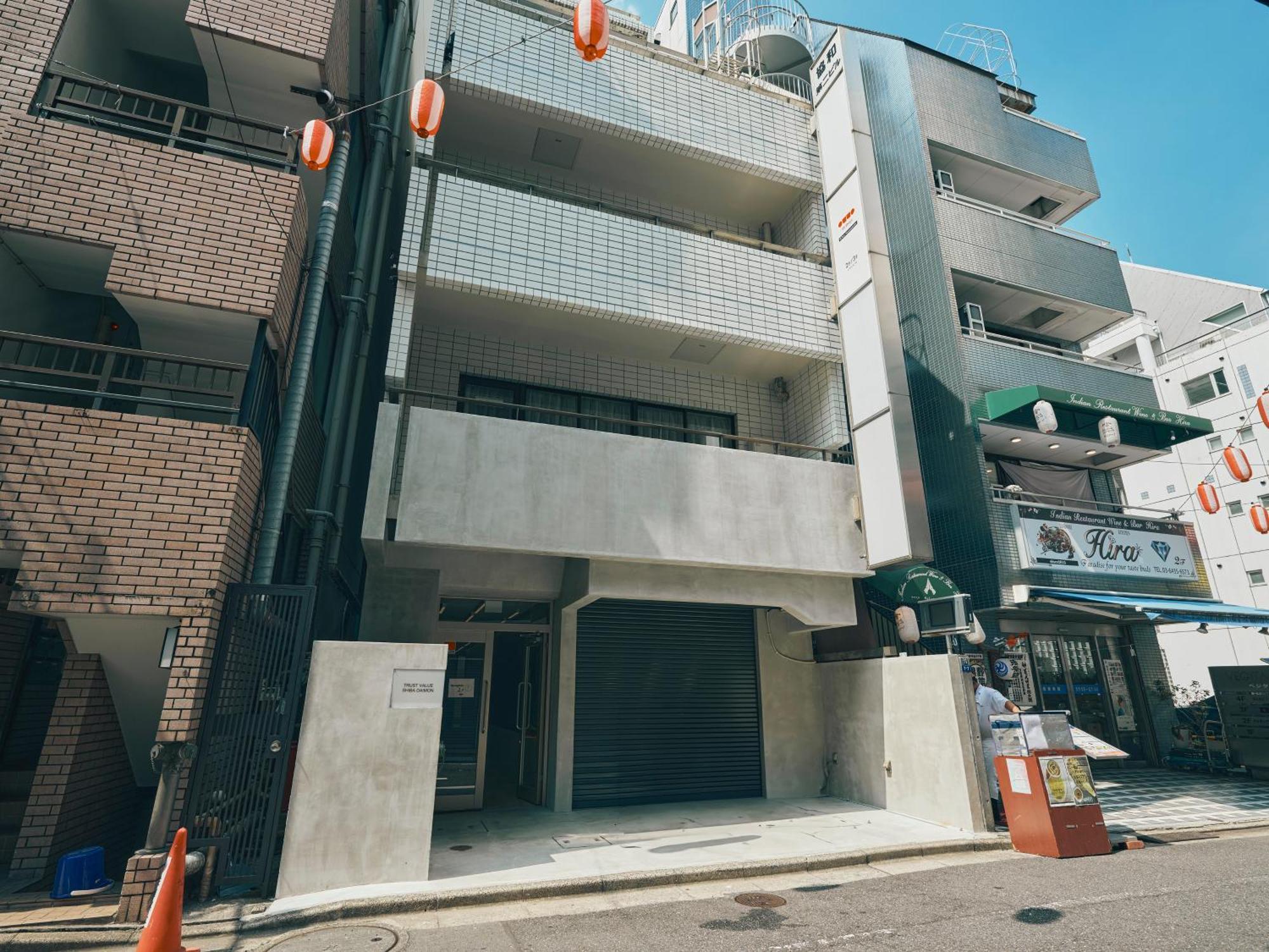 Hotel Illi Rom Hamamatsucho Prefektura Tokio Exteriér fotografie
